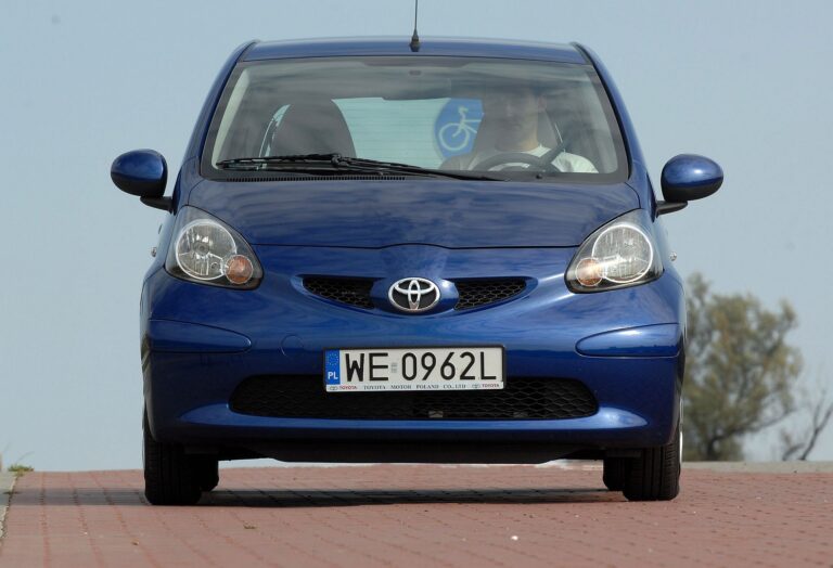Używana Toyota Aygo (2005-2014)