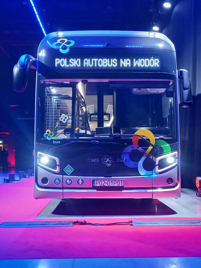 NessoBus nowy autobus wodorowy z Polski.