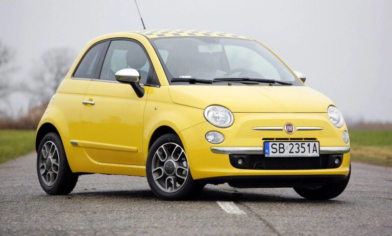 Używany Fiat 500 (2007-)