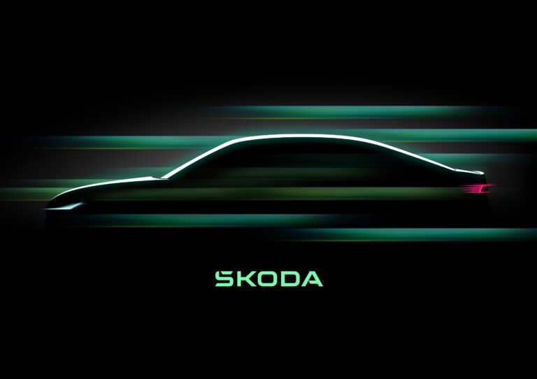 Škoda pokazuje sylwetki nowych modeli Superb i Kodiaq